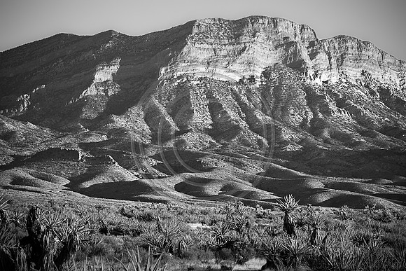 Buttes of Red Rock Canyon-7360
