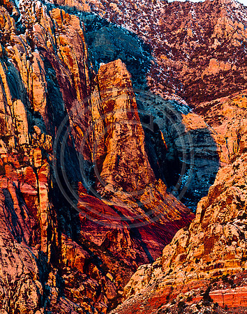 Patterns in Red Rock-7547