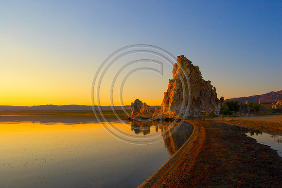 Tufa at Sunrise