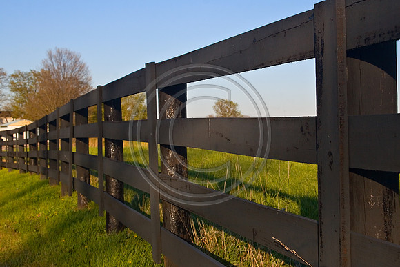 Horse Farm Fence