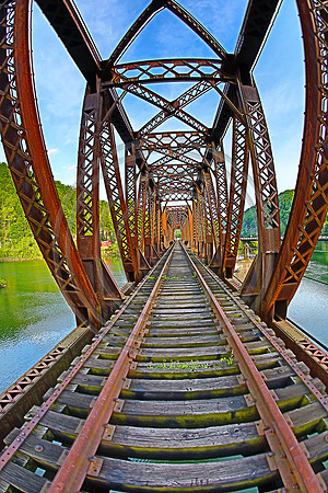 Gauley Bridge Rail Tressel