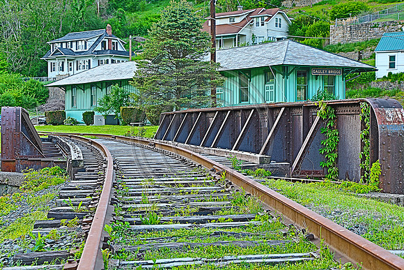 Railroad Bridge at Gauley Bridge