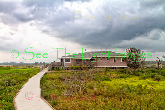 Coast Guard Station at Chincoteague Island