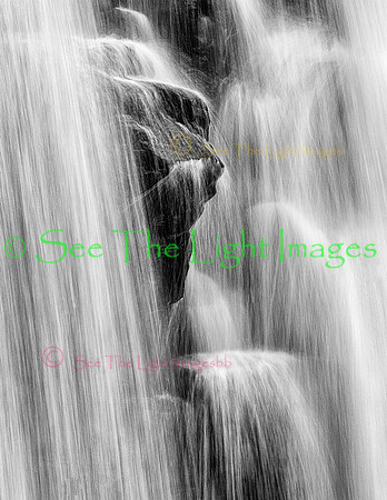 3923-Wall Detail Blackwater Falls