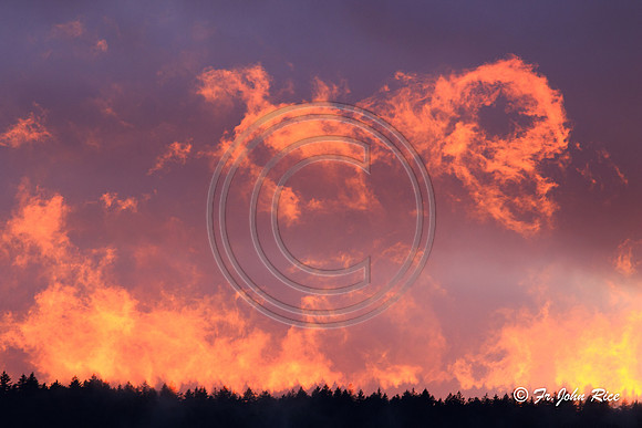 0310-Tucker County Sunset