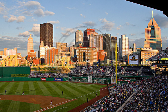 Pittsburgh PA from PNC Park