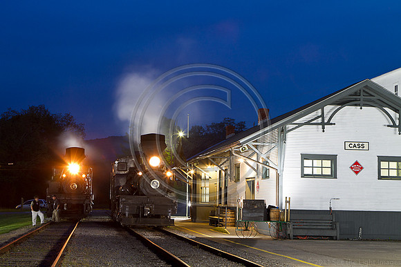 Cass Station - Evening