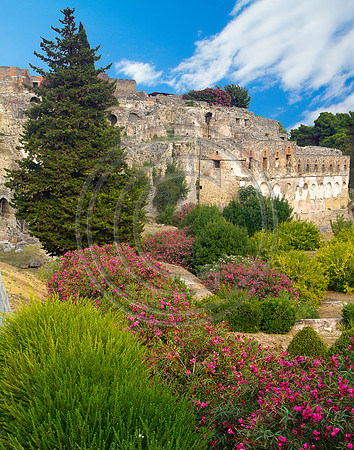 Pompei City Walls
