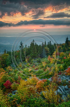 Sunrise at Red Creek Campground