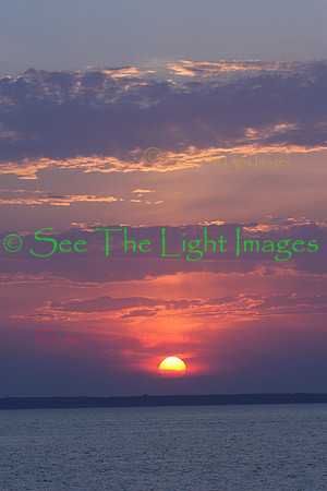 Erie Sunset