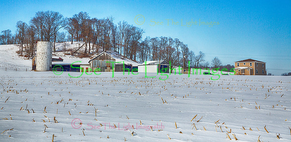 ©- Farm in Winter