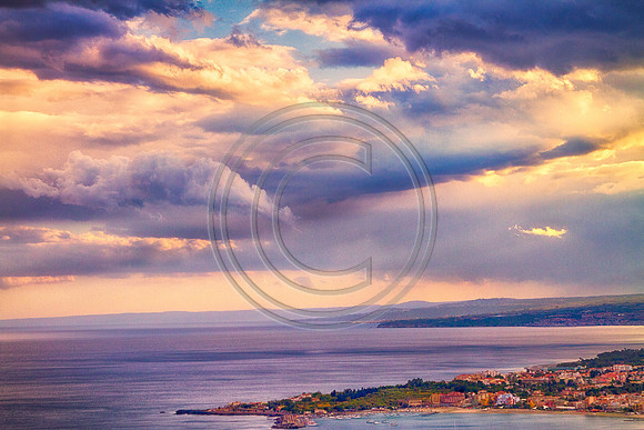 Taormino Sunset