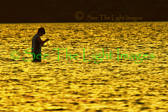 Sunset Fishing